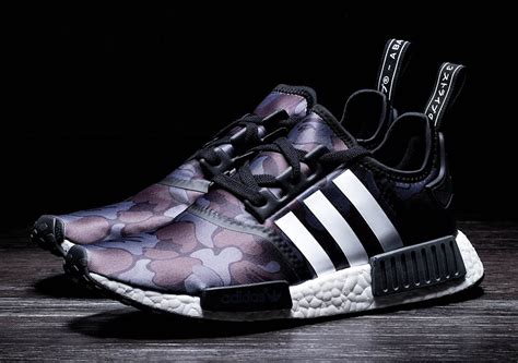 replica bape adidas nmd|bape nmd r1 black camo.